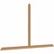 Ekena Millwork Portland Timber Gable Bracket, Western Red Cedar, 108"W x 63"H x 1 1/2"D x 3 1/2"F, 14/12 Pitch GBW108X63X0204POR00SWR - alternate 5
